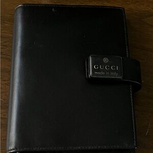 Vintage 2000 Gucci agenda withh changeable  calendar